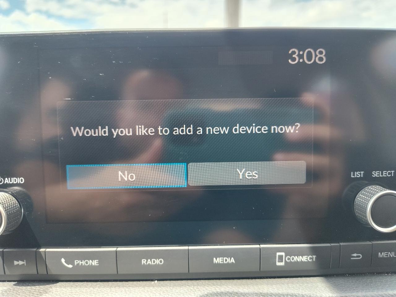Honda Civic EX sedan 2022