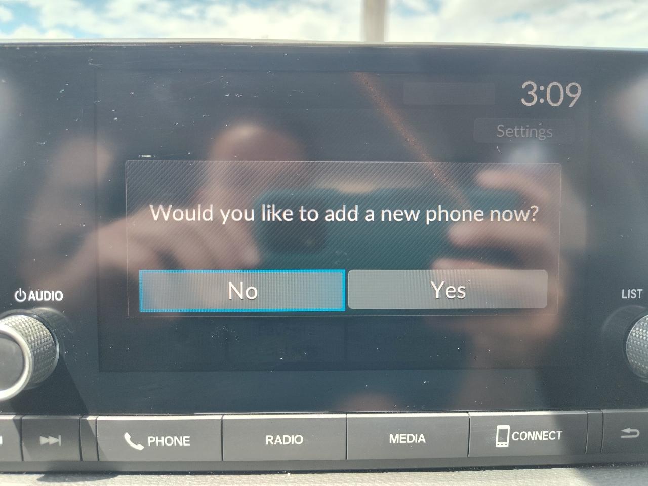 Honda Civic EX sedan 2022
