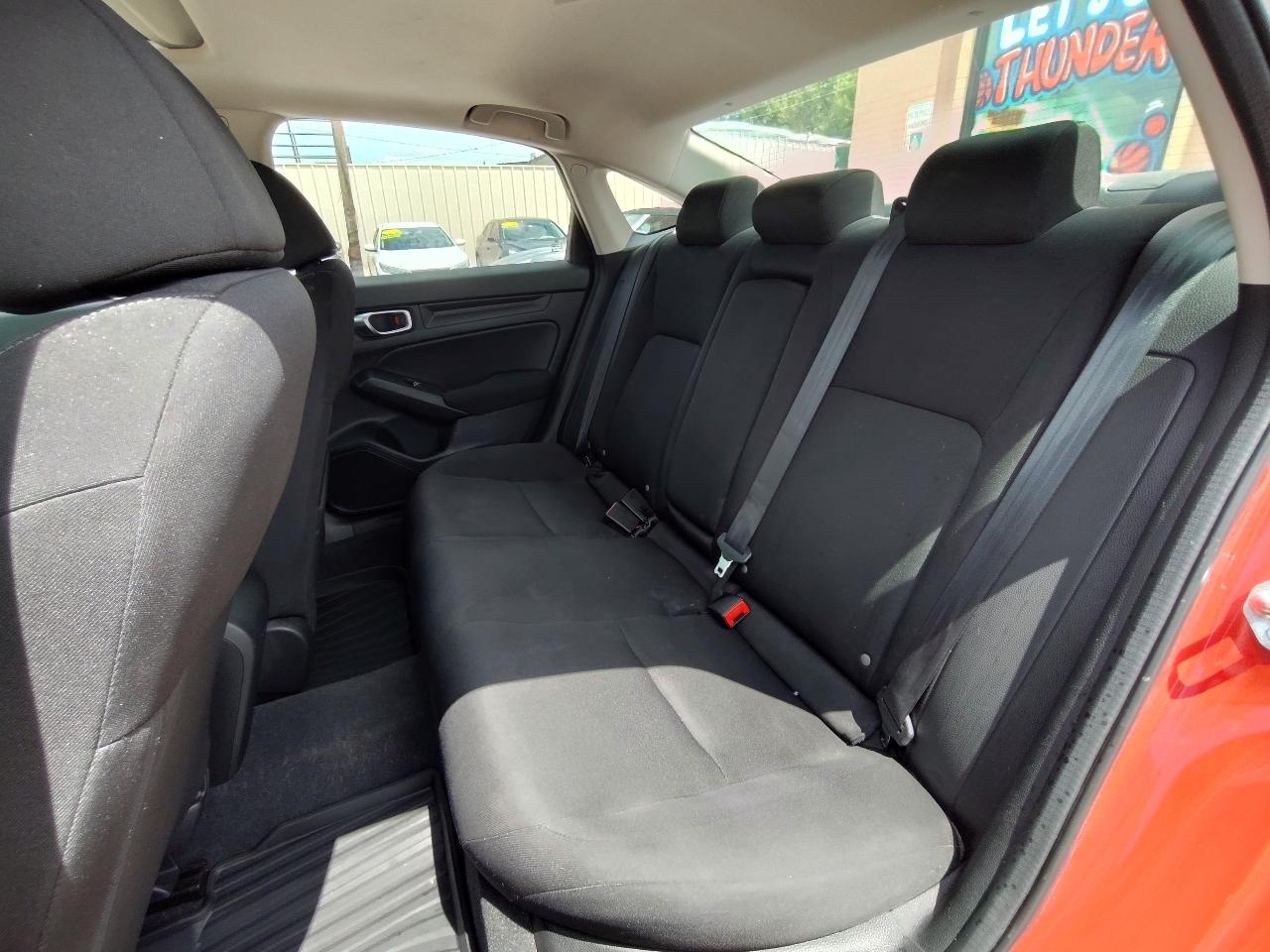 Honda Civic EX sedan 2022