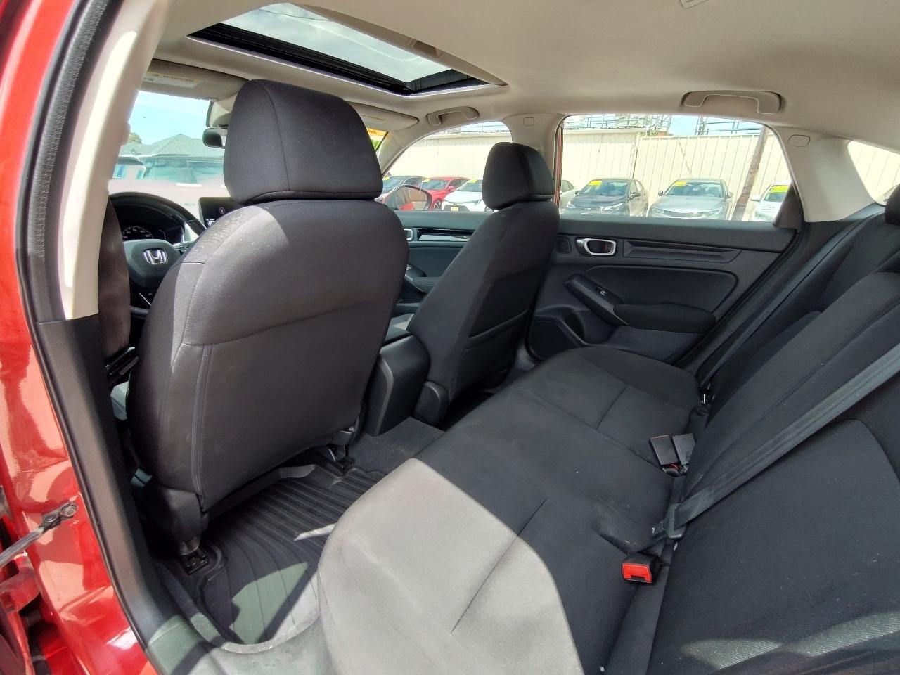 Honda Civic EX sedan 2022