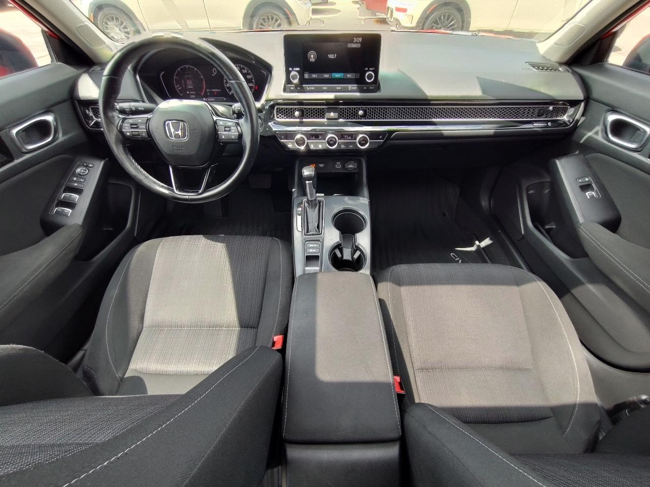 Honda Civic EX sedan 2022