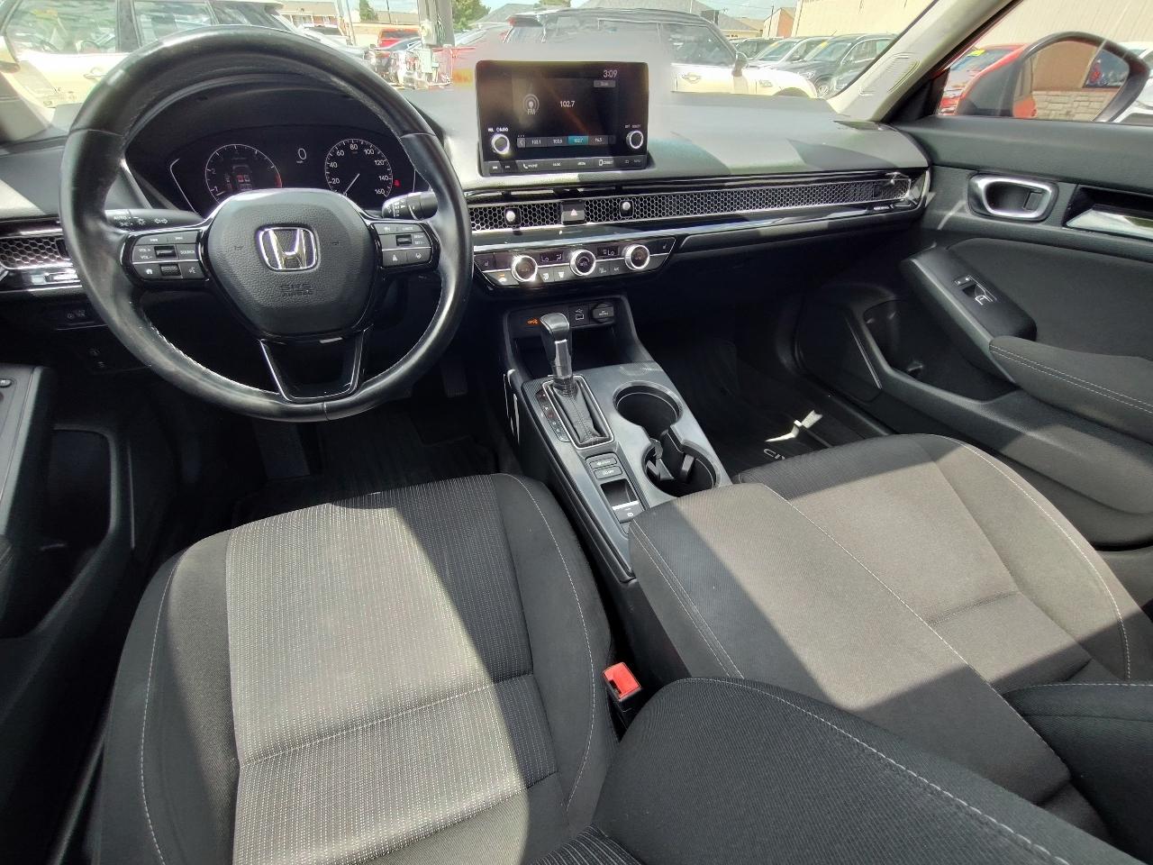 Honda Civic EX sedan 2022