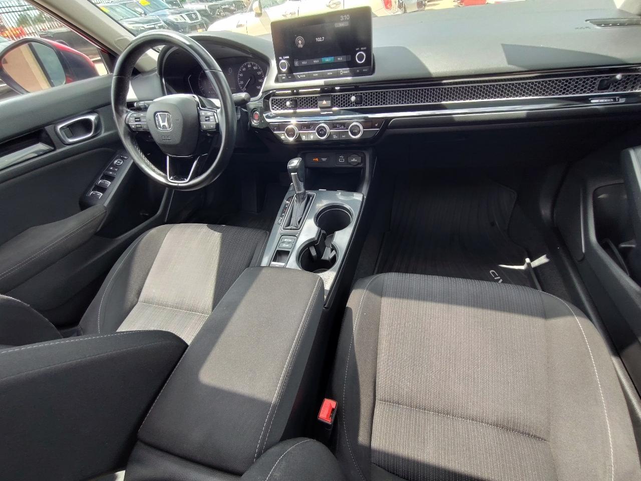 Honda Civic EX sedan 2022