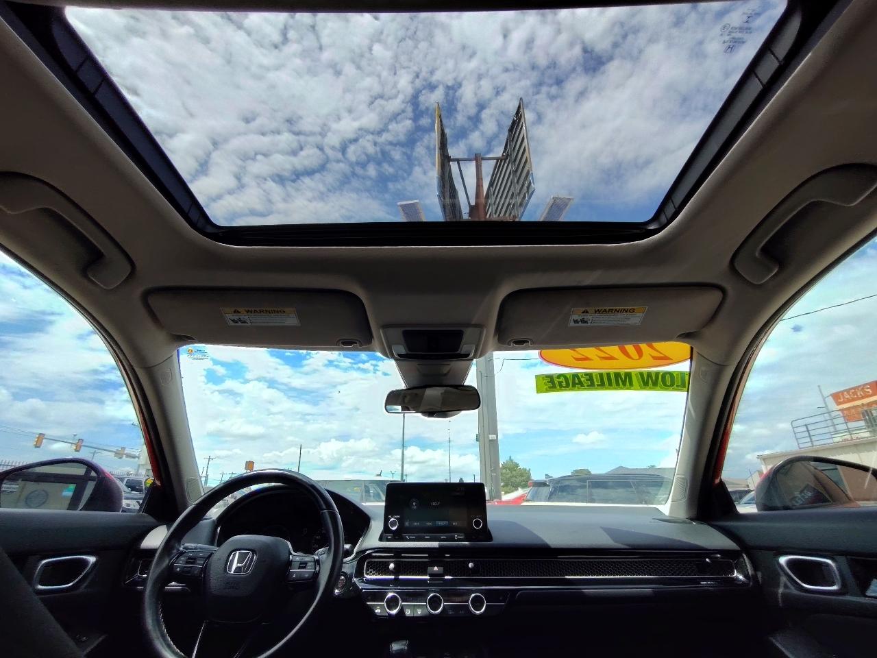 Honda Civic EX sedan 2022