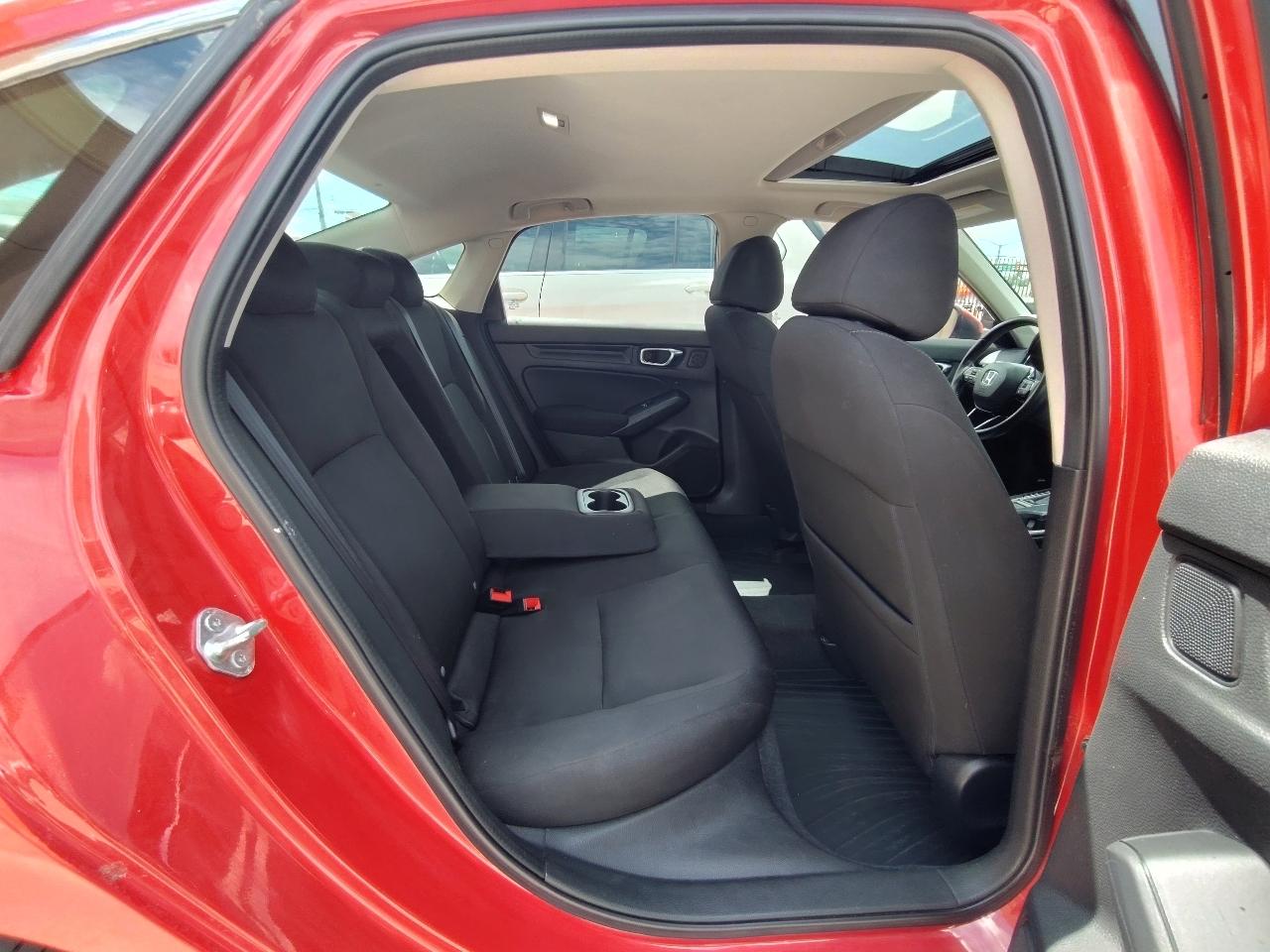 Honda Civic EX sedan 2022