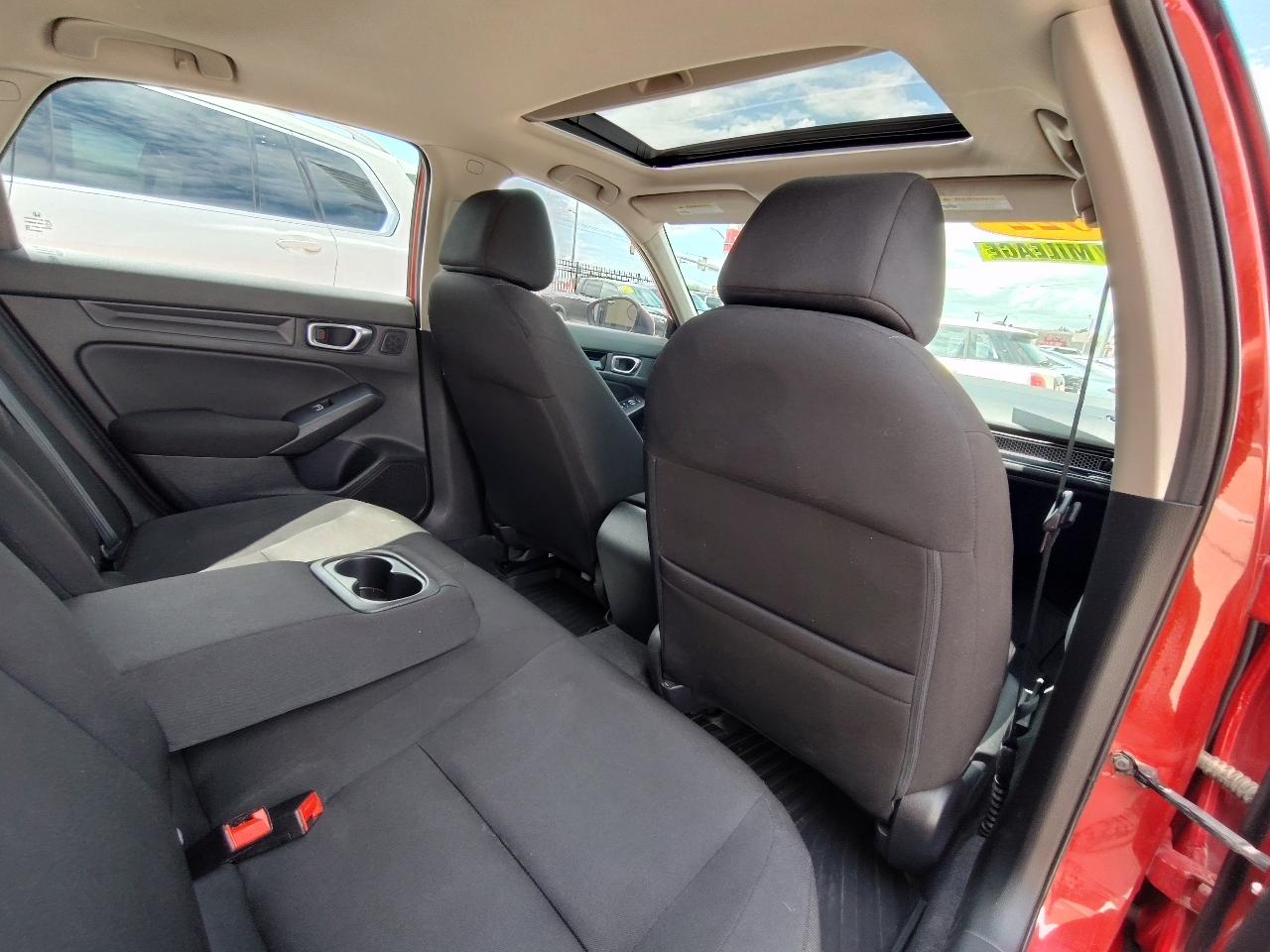 Honda Civic EX sedan 2022