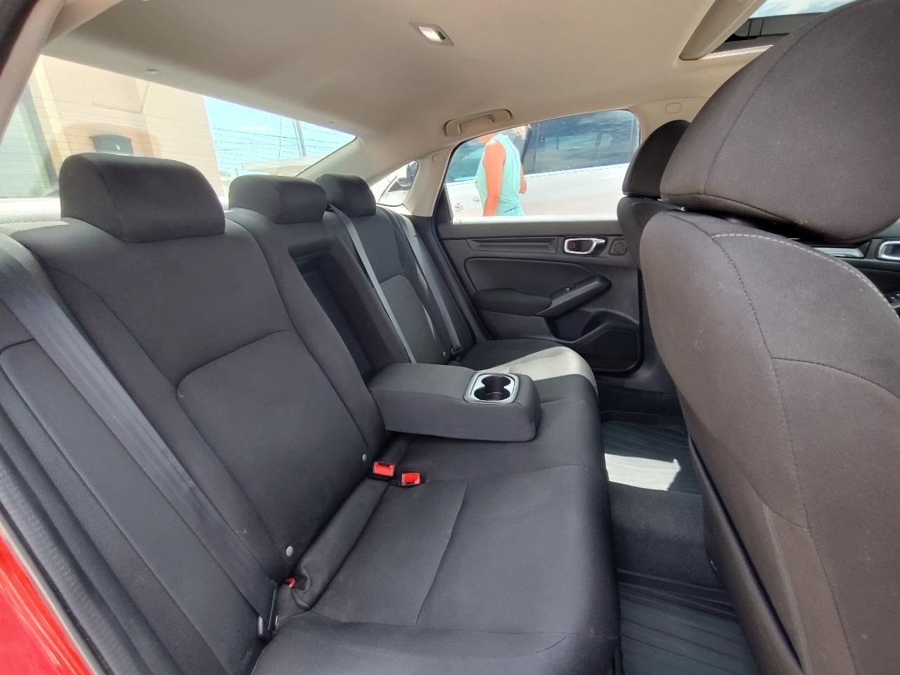 Honda Civic EX sedan 2022