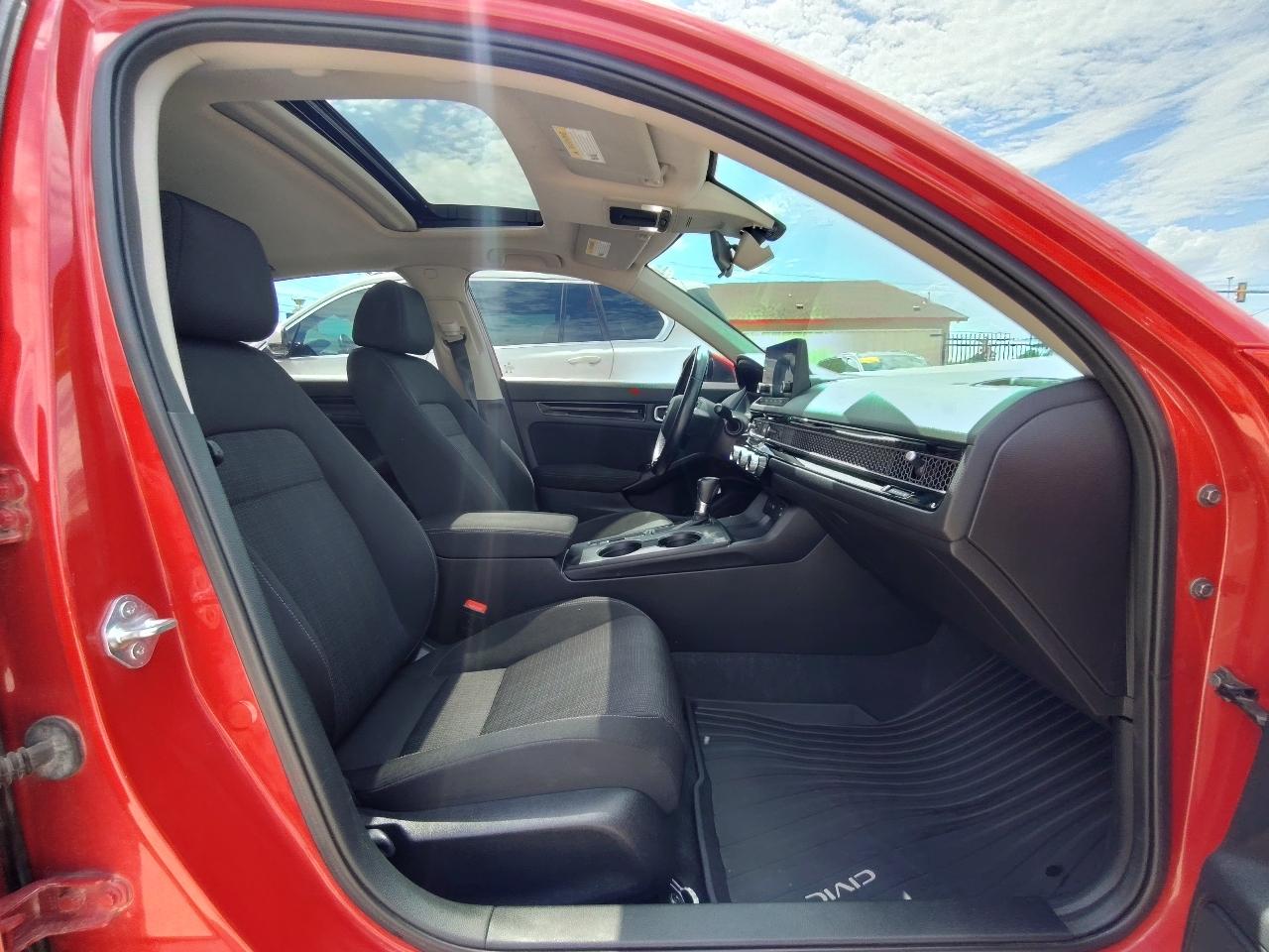 Honda Civic EX sedan 2022