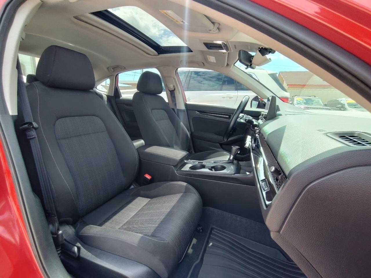 Honda Civic EX sedan 2022