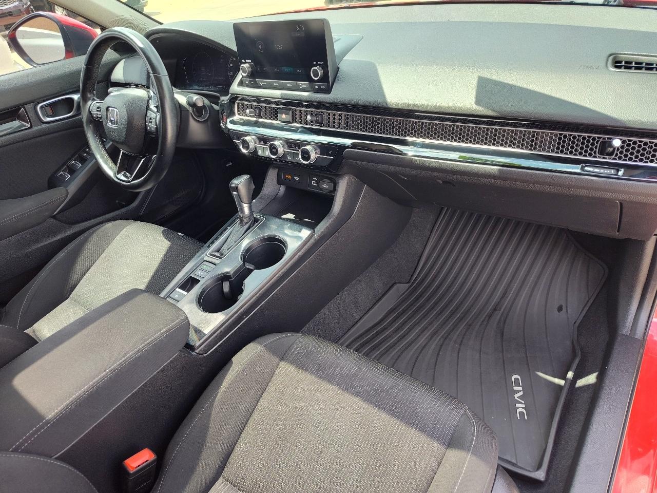 Honda Civic EX sedan 2022