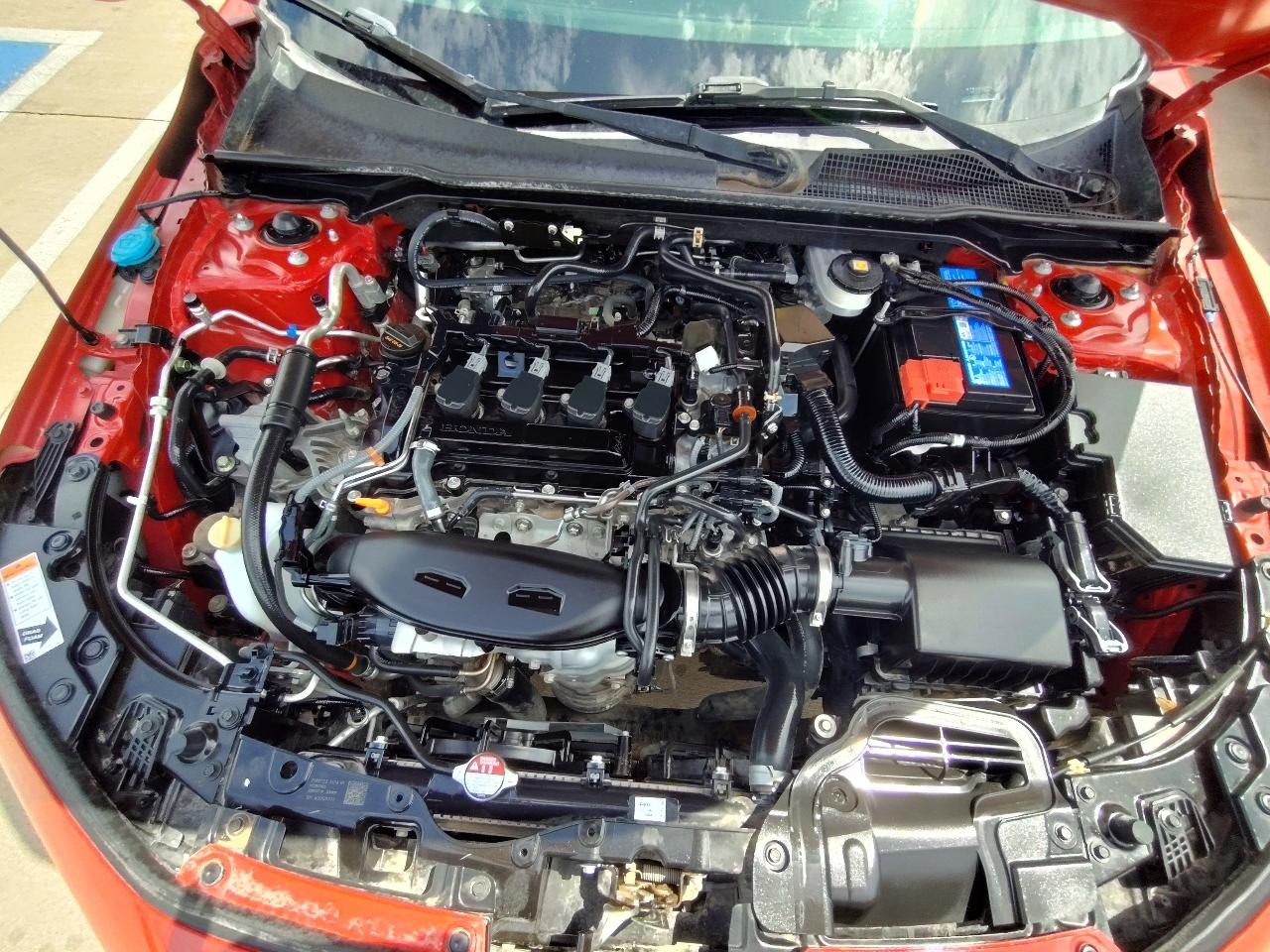 Honda Civic EX sedan 2022