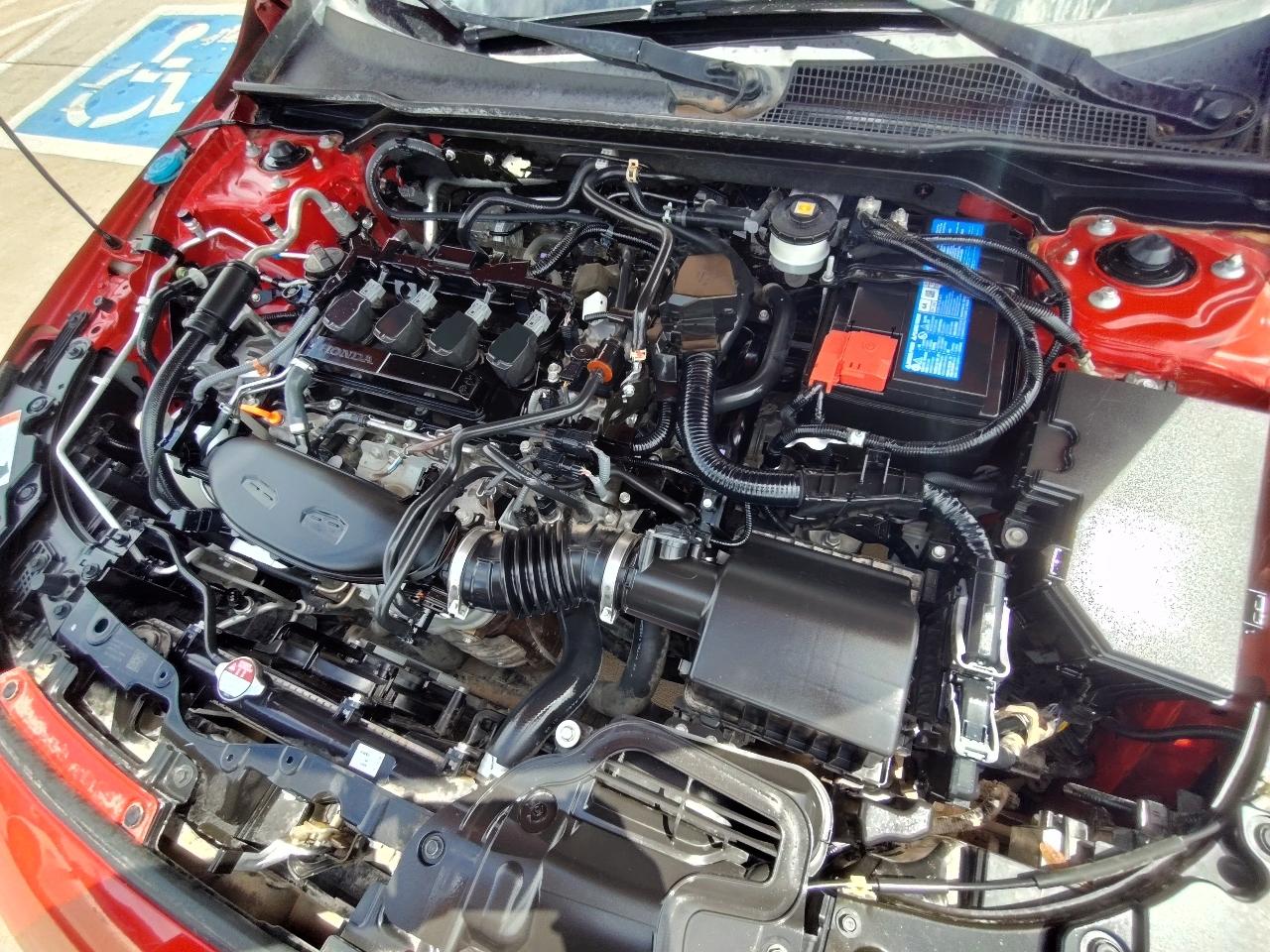 Honda Civic EX sedan 2022