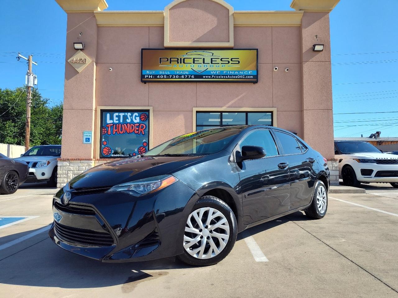 Toyota Corolla LE CVT 2018