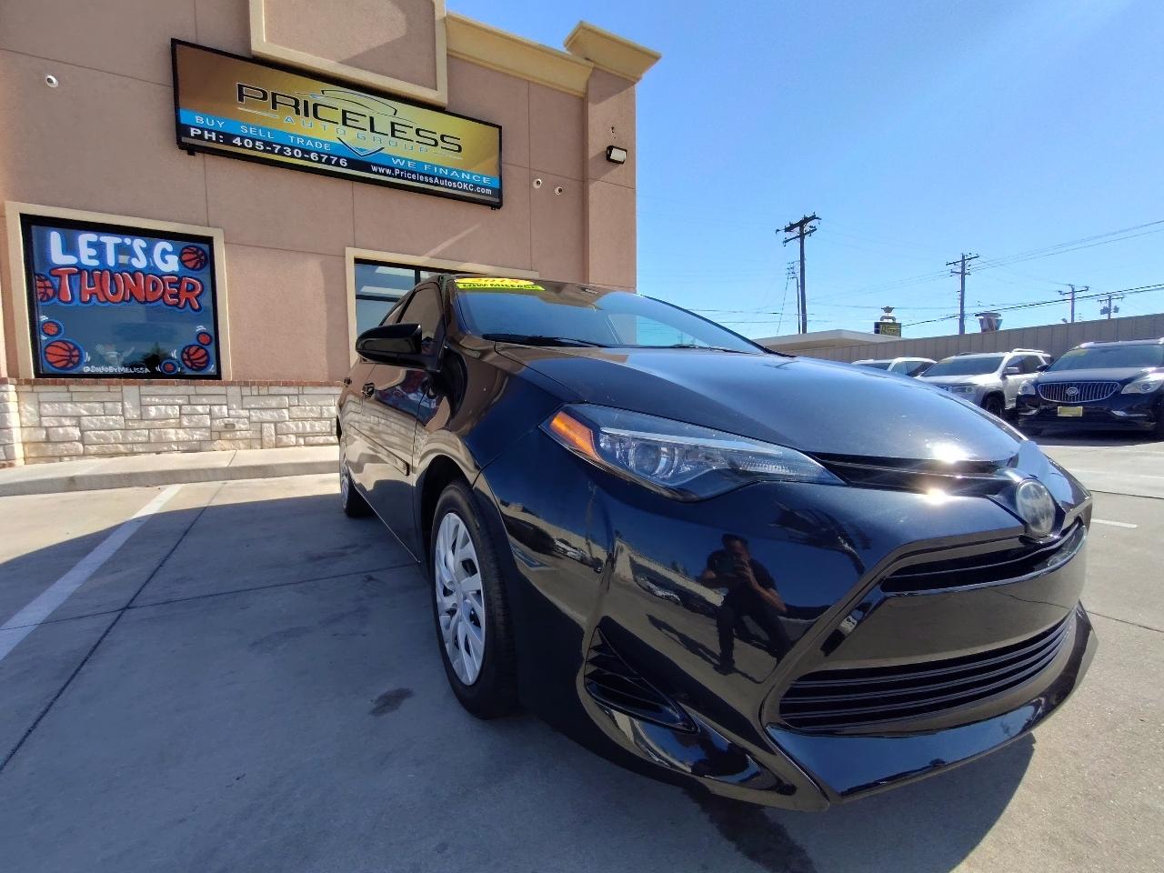 Toyota Corolla LE CVT 2018