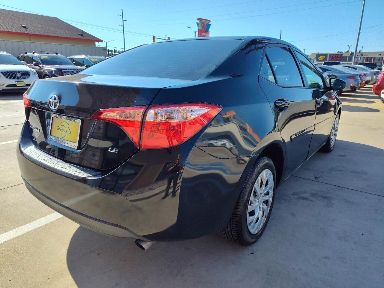 Toyota Corolla LE CVT 2018