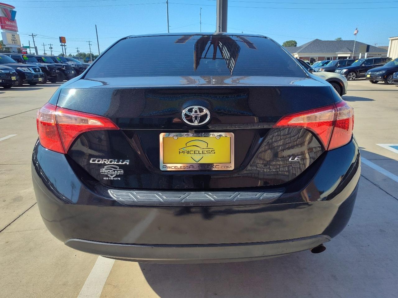 Toyota Corolla LE CVT 2018