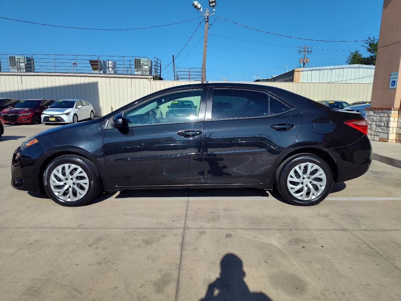 Toyota Corolla LE CVT 2018