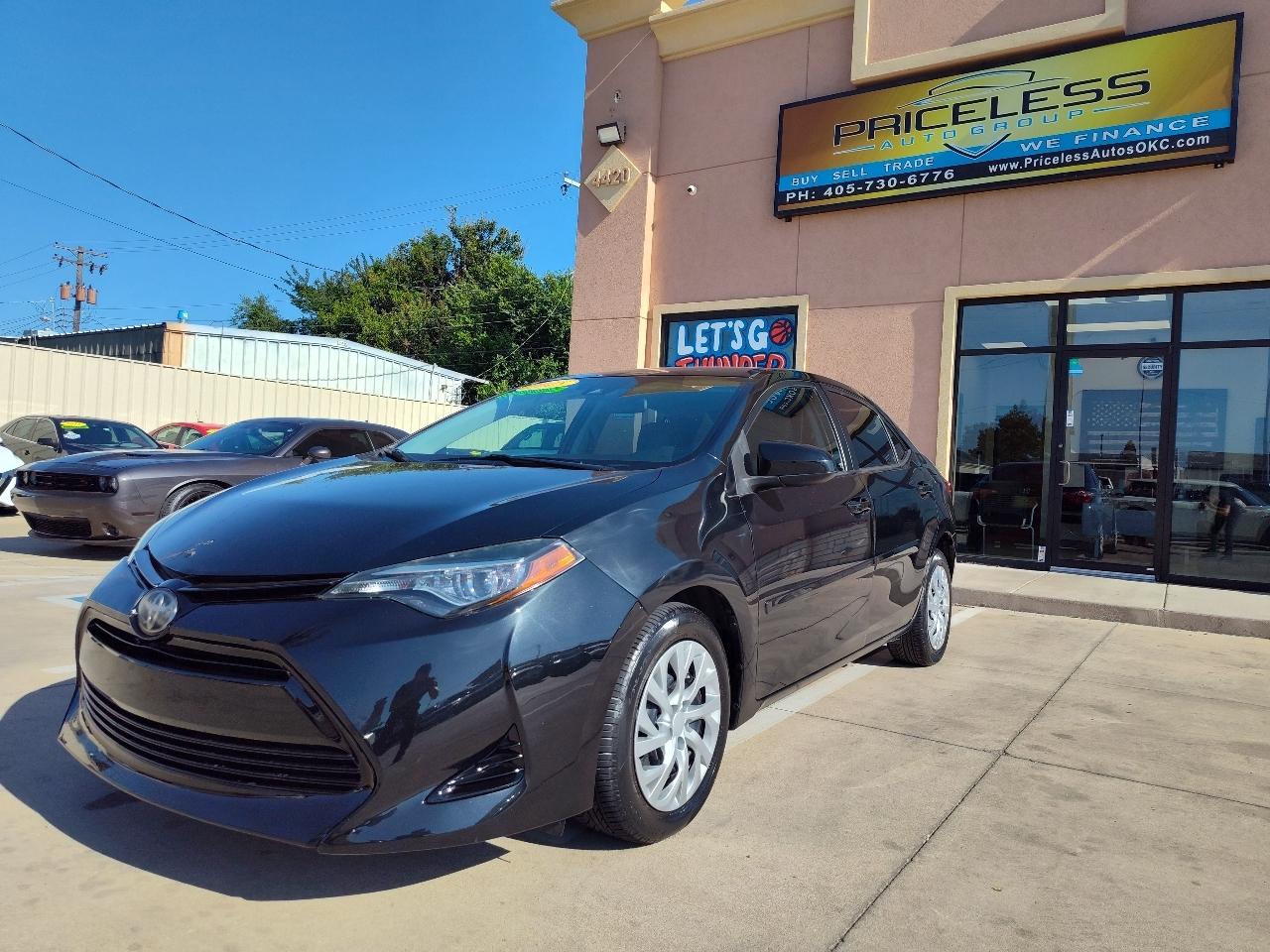 Toyota Corolla LE CVT 2018