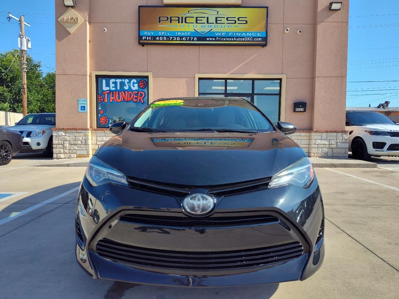 Toyota Corolla LE CVT 2018