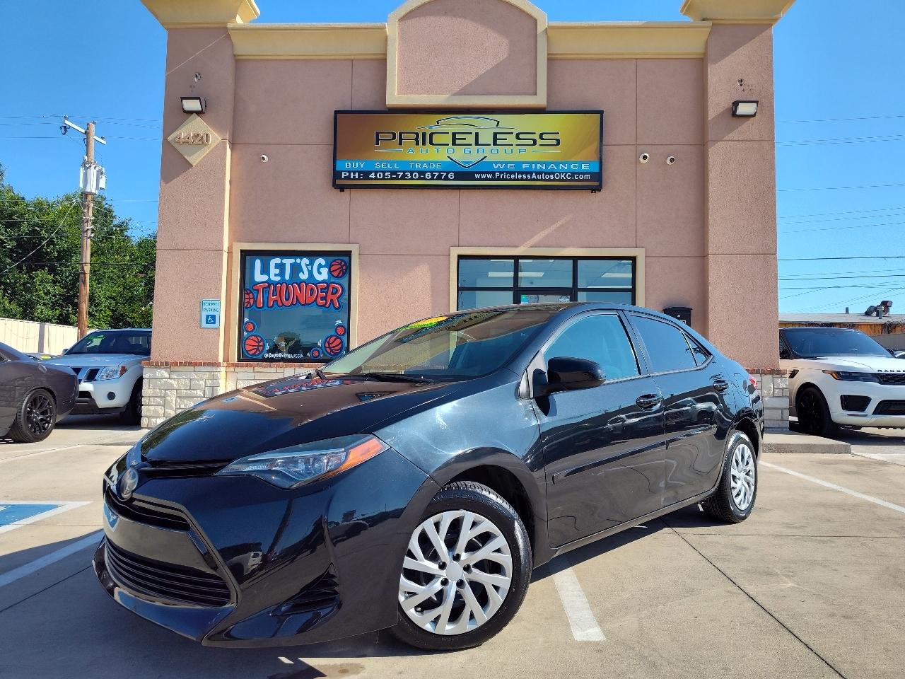 Toyota Corolla LE CVT 2018