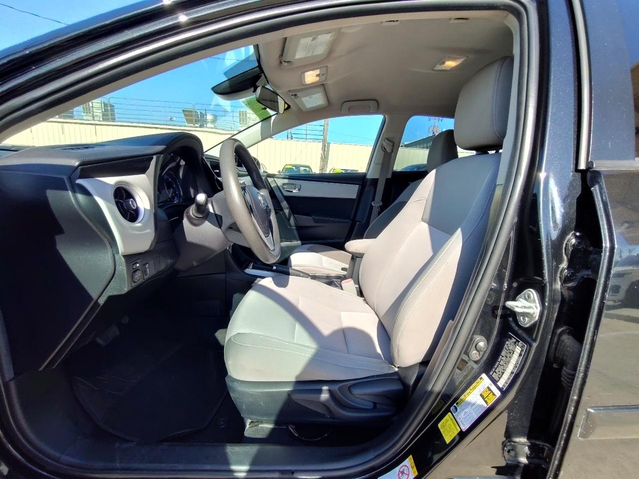 Toyota Corolla LE CVT 2018