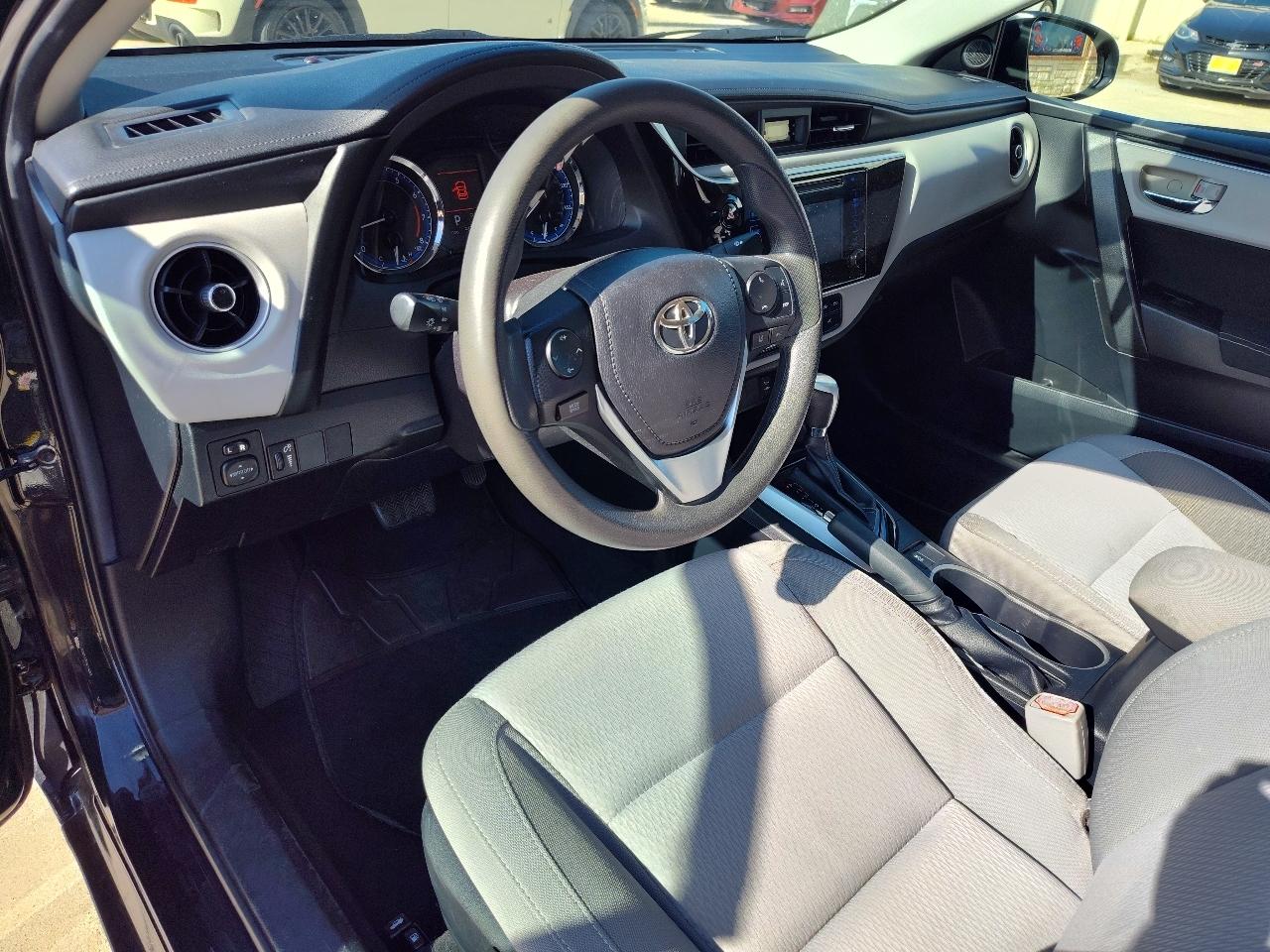 Toyota Corolla LE CVT 2018