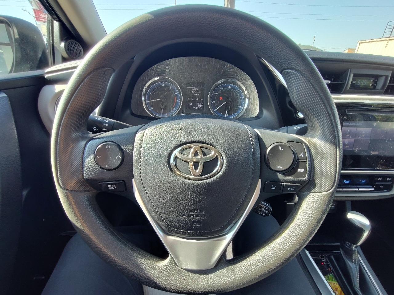 Toyota Corolla LE CVT 2018