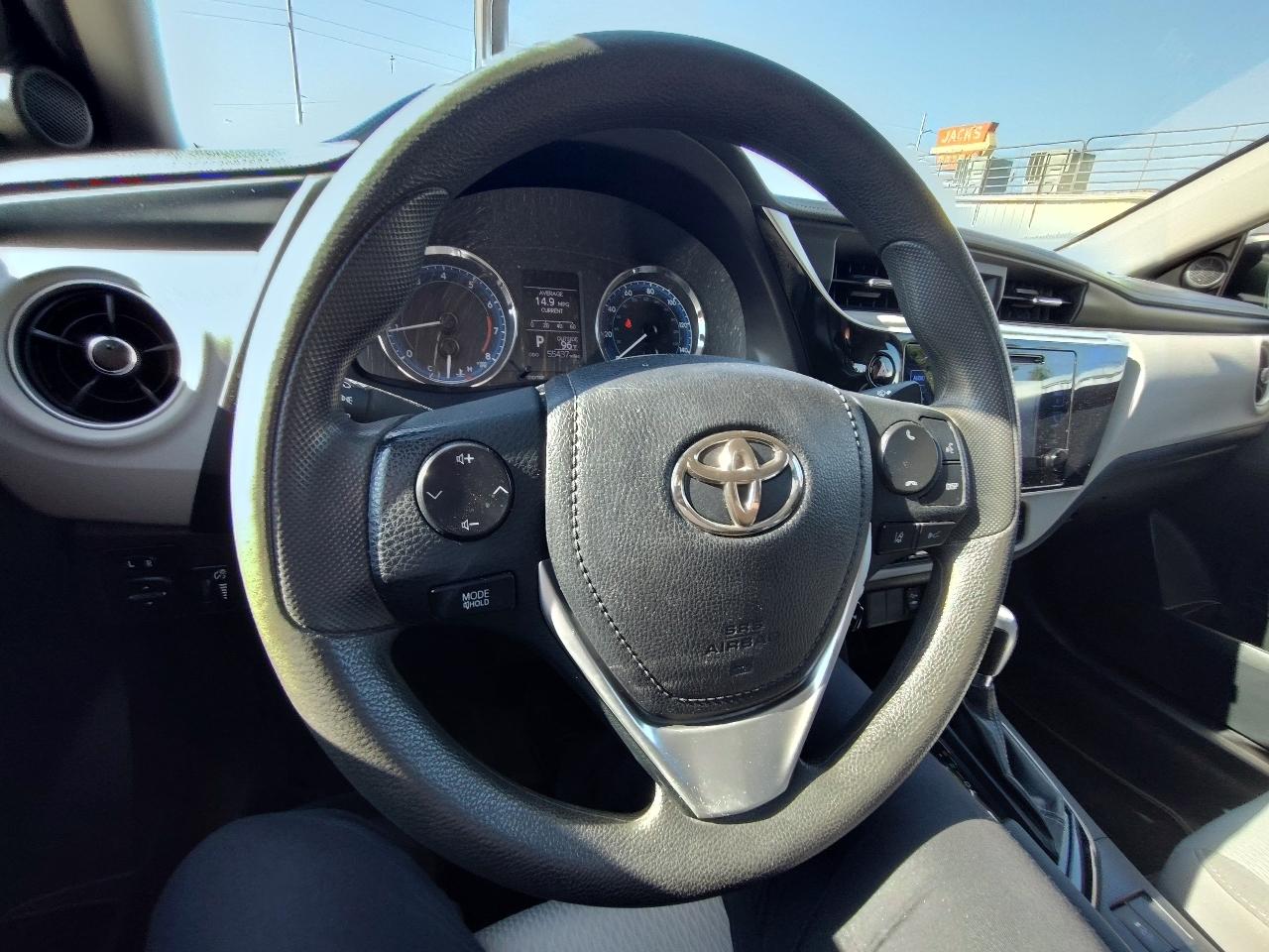 Toyota Corolla LE CVT 2018