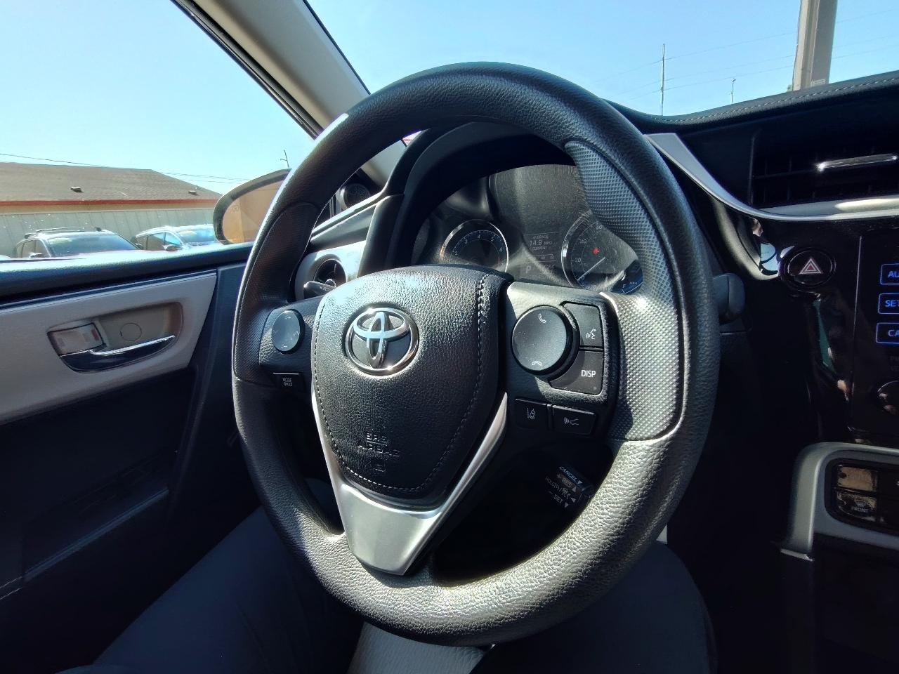 Toyota Corolla LE CVT 2018
