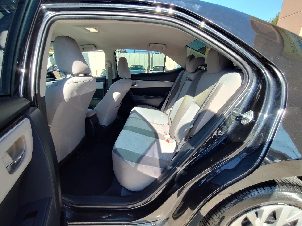 Toyota Corolla LE CVT 2018