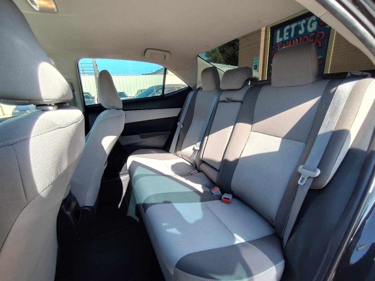 Toyota Corolla LE CVT 2018