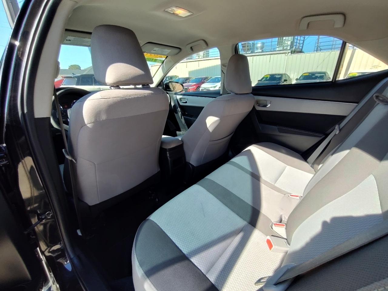 Toyota Corolla LE CVT 2018