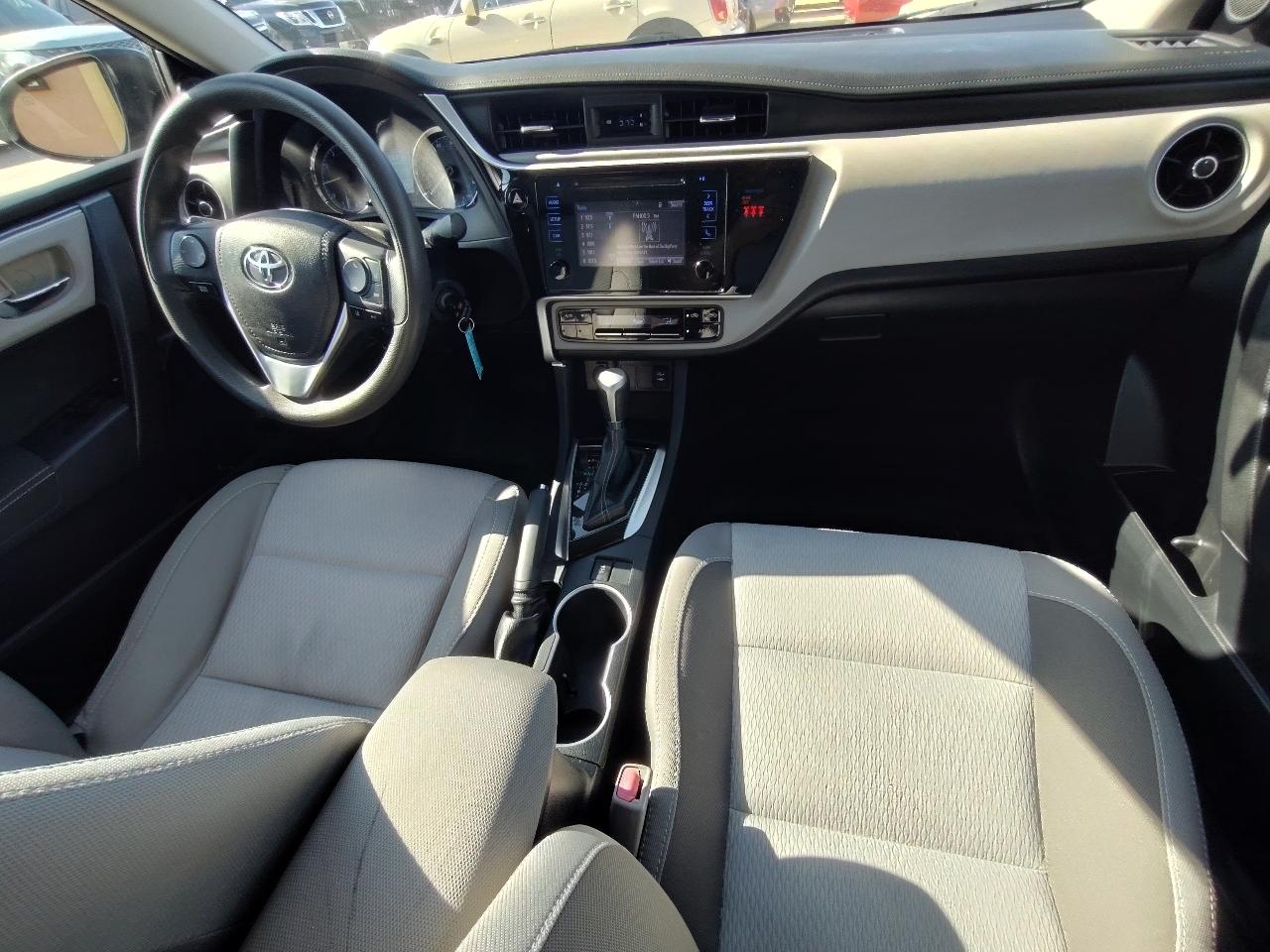 Toyota Corolla LE CVT 2018