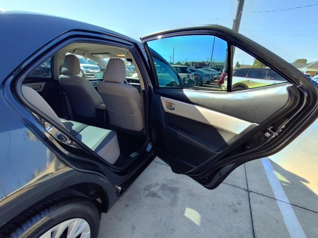 Toyota Corolla LE CVT 2018