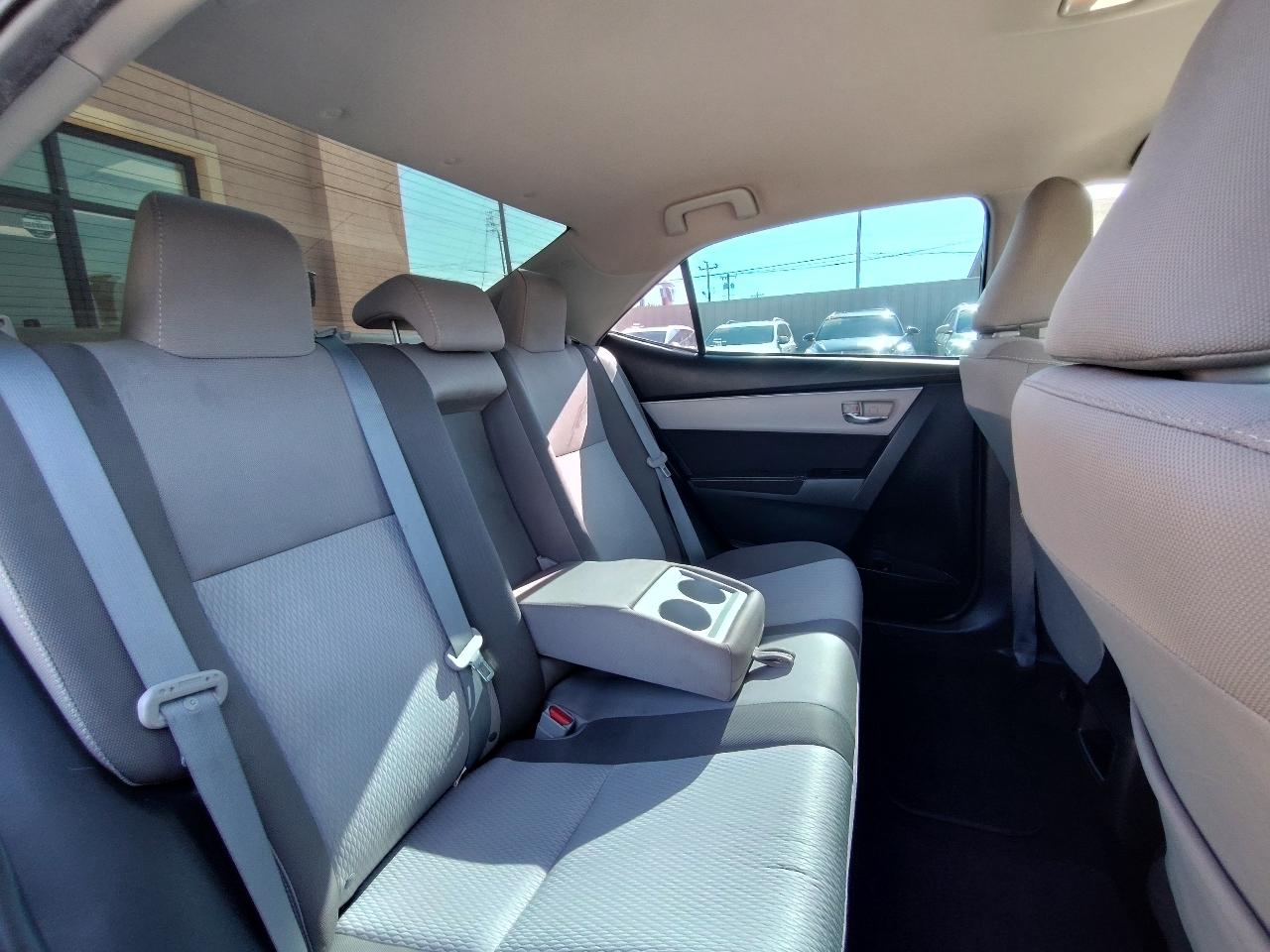 Toyota Corolla LE CVT 2018