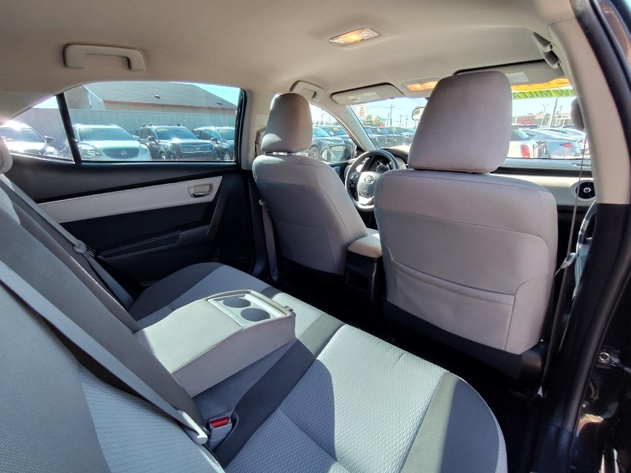 Toyota Corolla LE CVT 2018