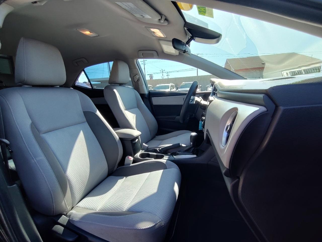 Toyota Corolla LE CVT 2018