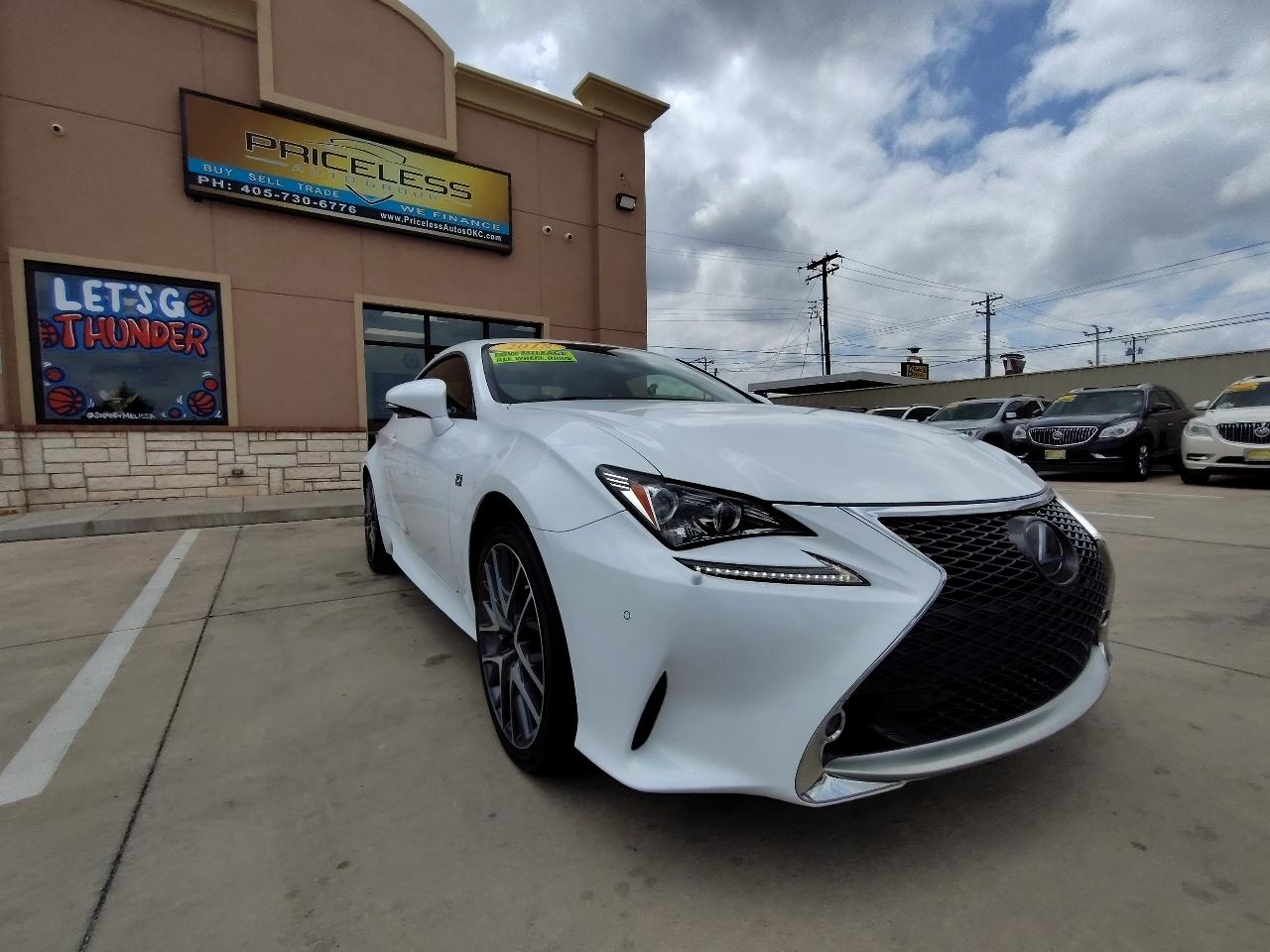 Lexus RC 300 AWD 2018