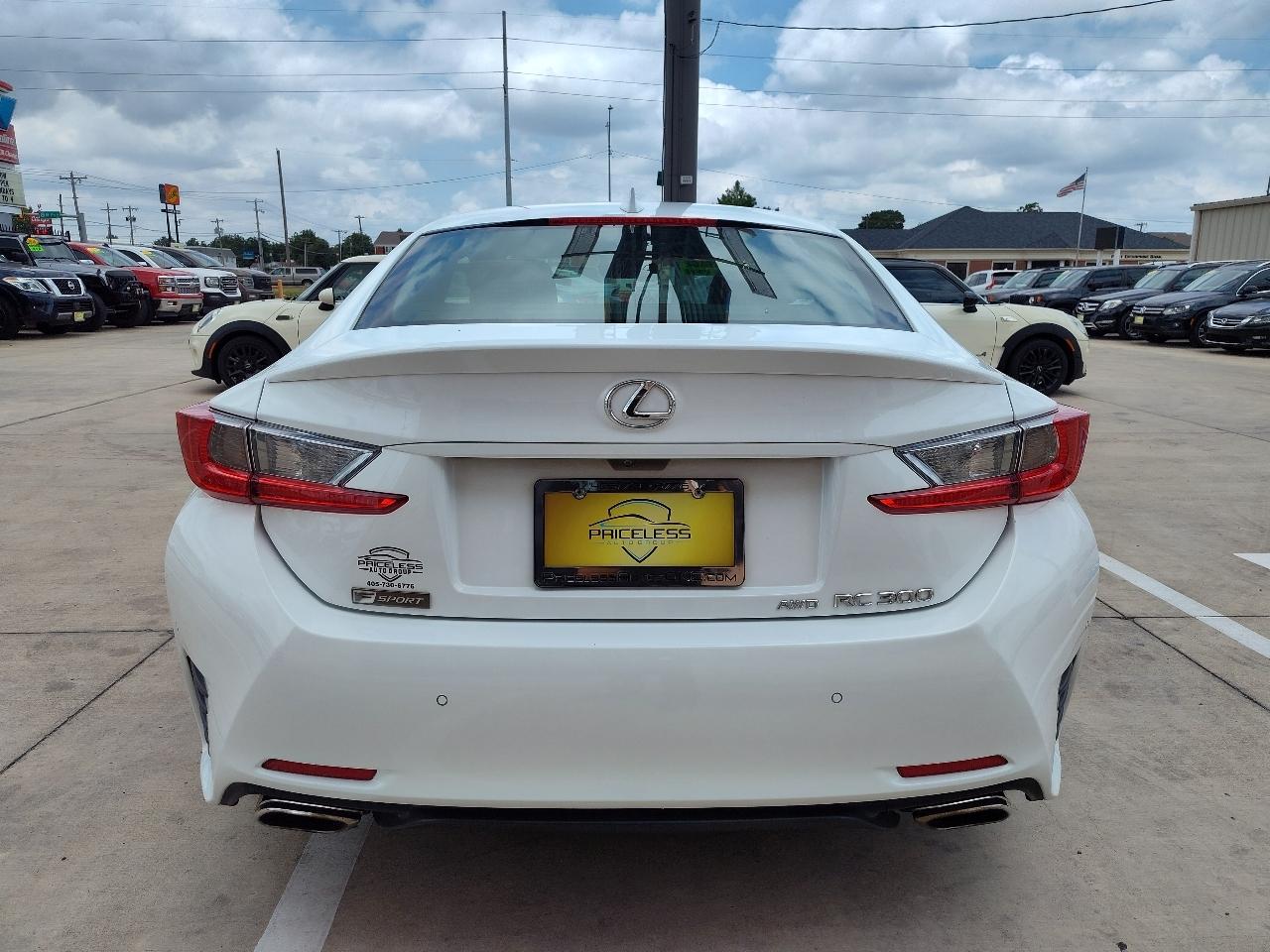 Lexus RC 300 AWD 2018