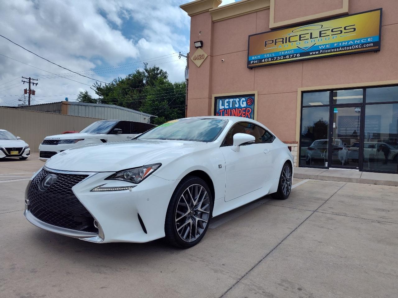 Lexus RC 300 AWD 2018