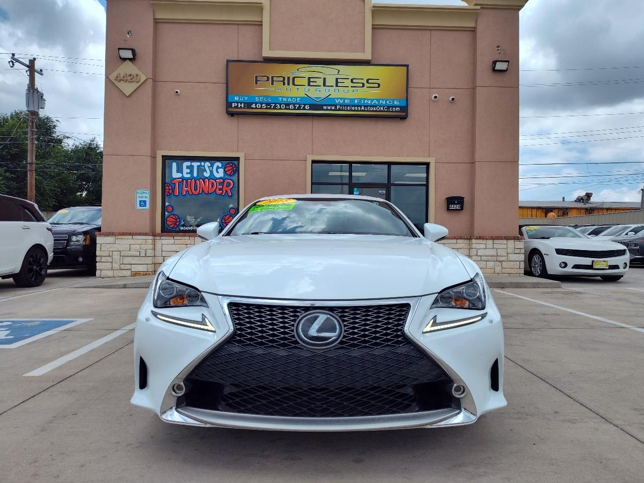 Lexus RC 300 AWD 2018