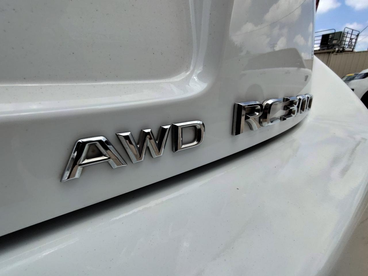 Lexus RC 300 AWD 2018