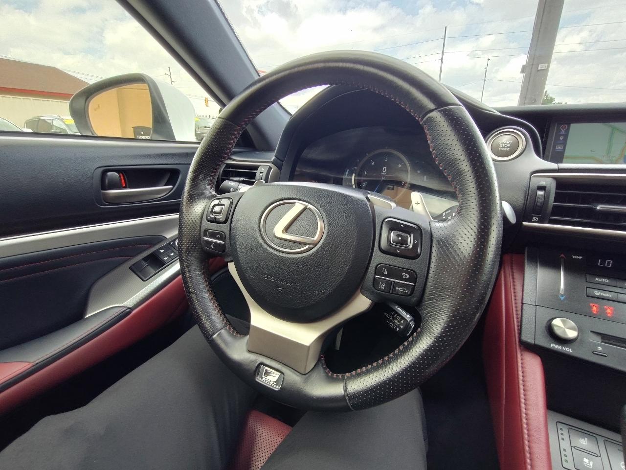 Lexus RC 300 AWD 2018