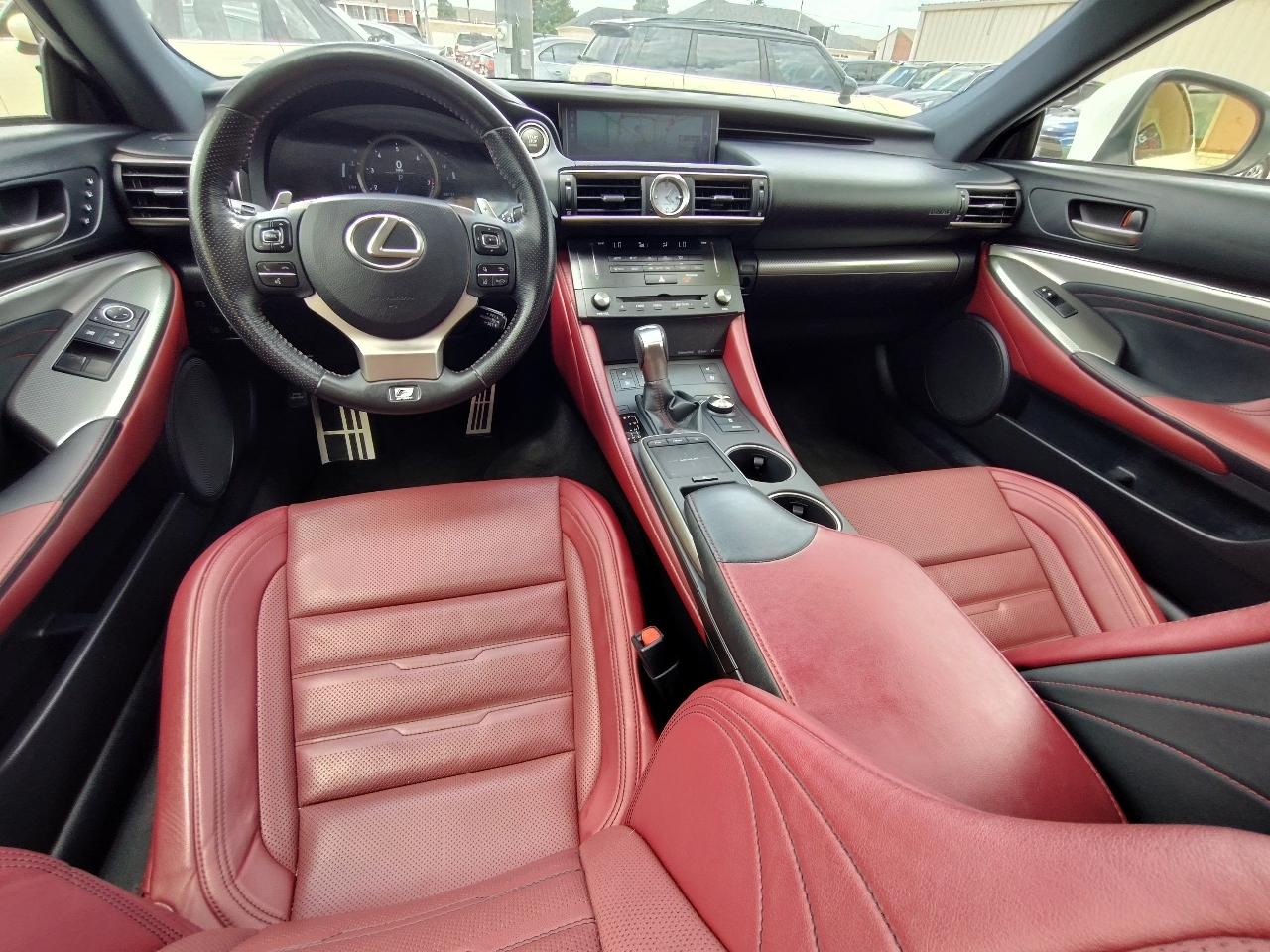 Lexus RC 300 AWD 2018
