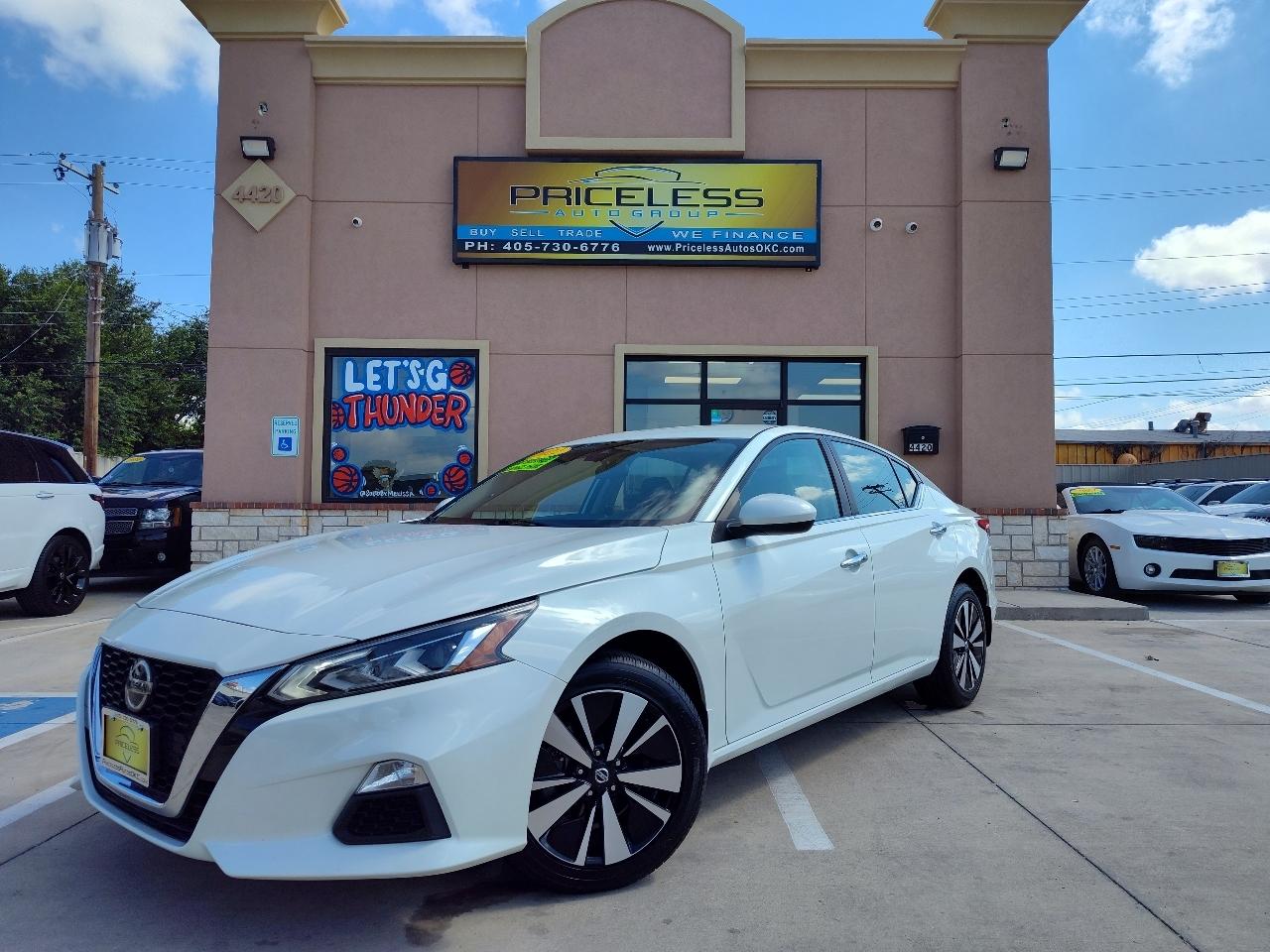 Nissan Altima 2.5 SV AWD 2022