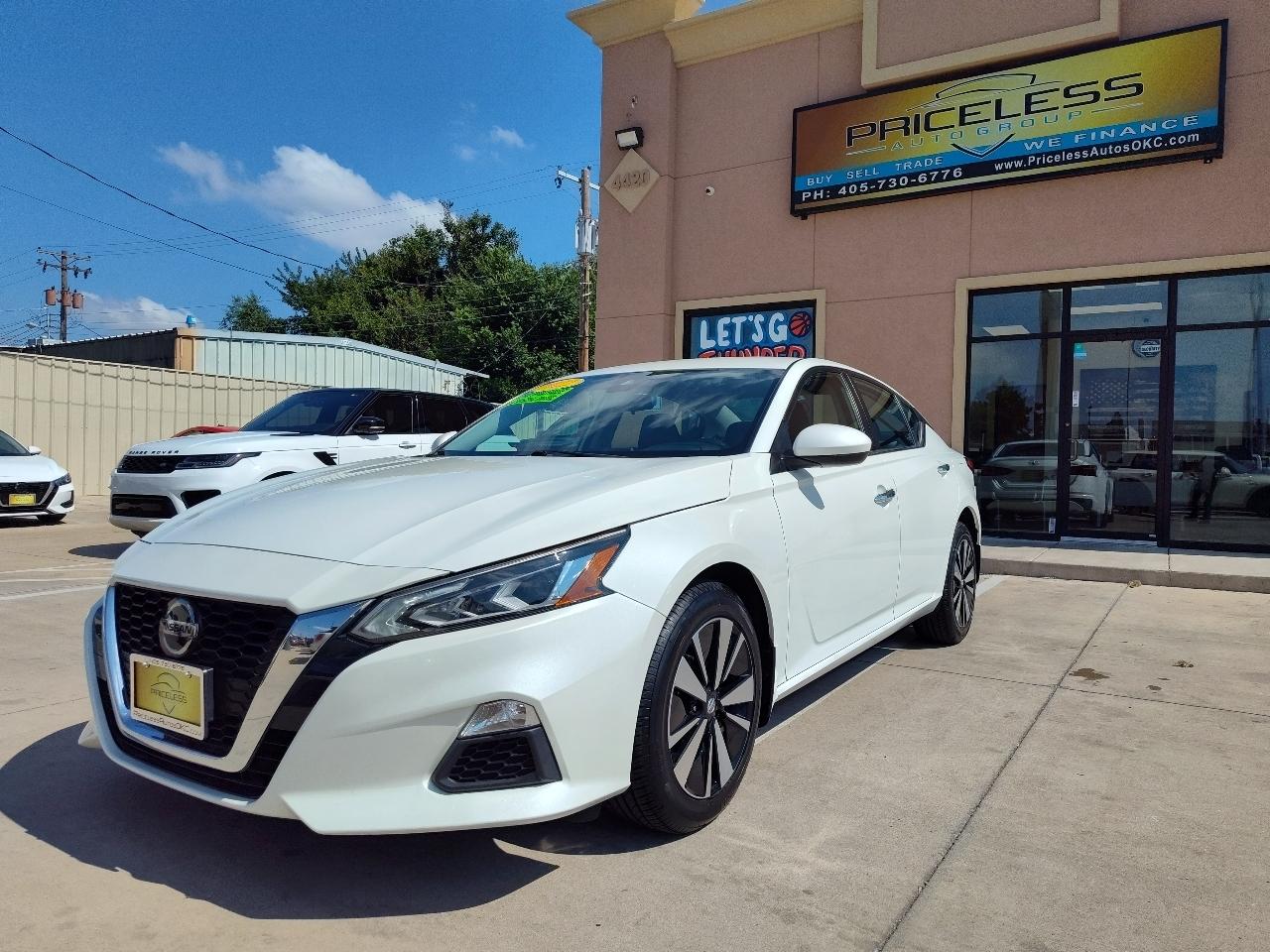 Nissan Altima 2.5 SV AWD 2022