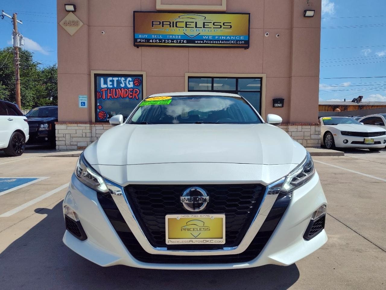 Nissan Altima 2.5 SV AWD 2022