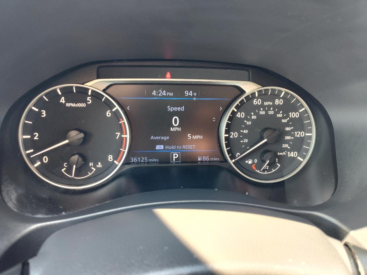 Nissan Altima 2.5 SV AWD 2022