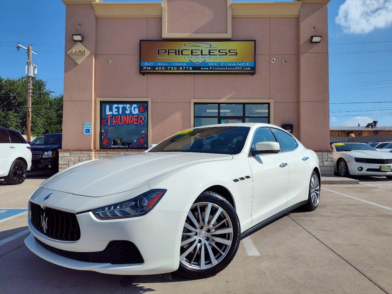 Maserati Ghibli S Q4 2016