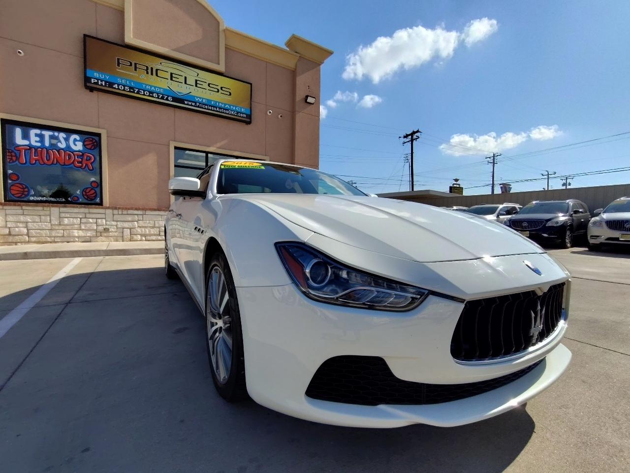Maserati Ghibli S Q4 2016